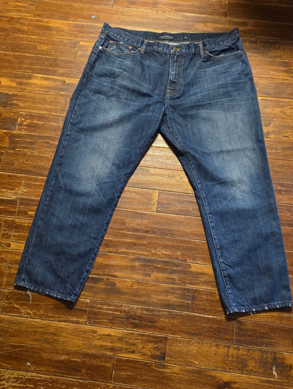 True Religion Men's Relaxed Fit Jeans - Dark Blue